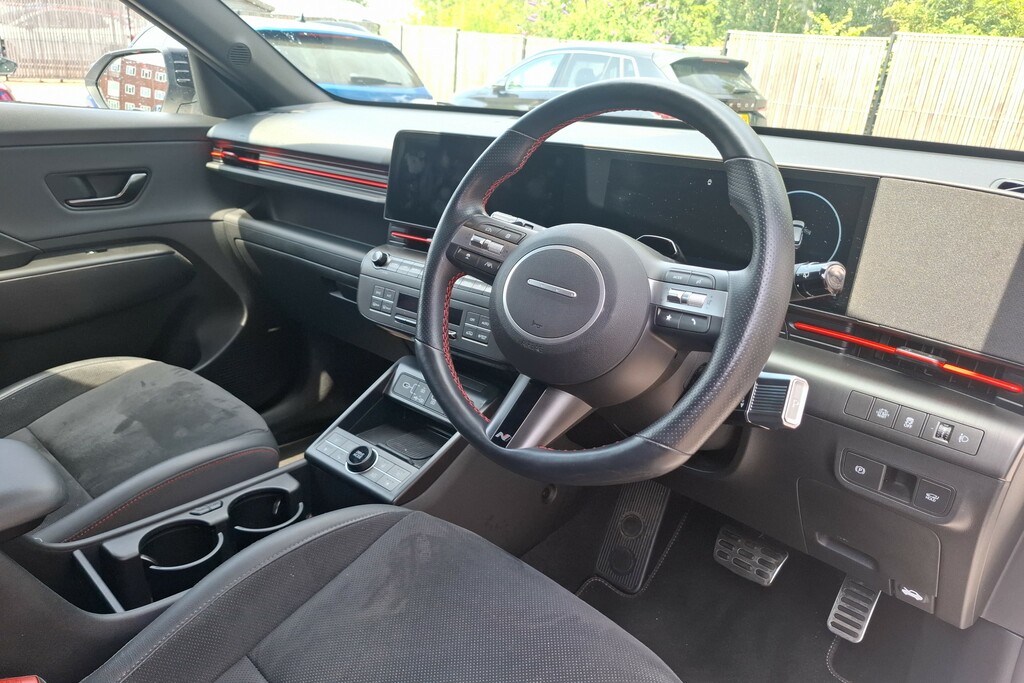 Hyundai Kona 1.6 Gdi Hybrid N Line S Dct White #6