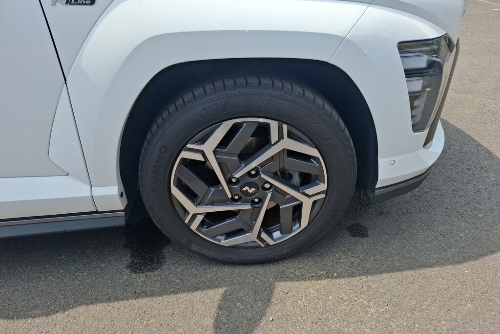 Hyundai Kona 1.6 Gdi Hybrid N Line S Dct White #5