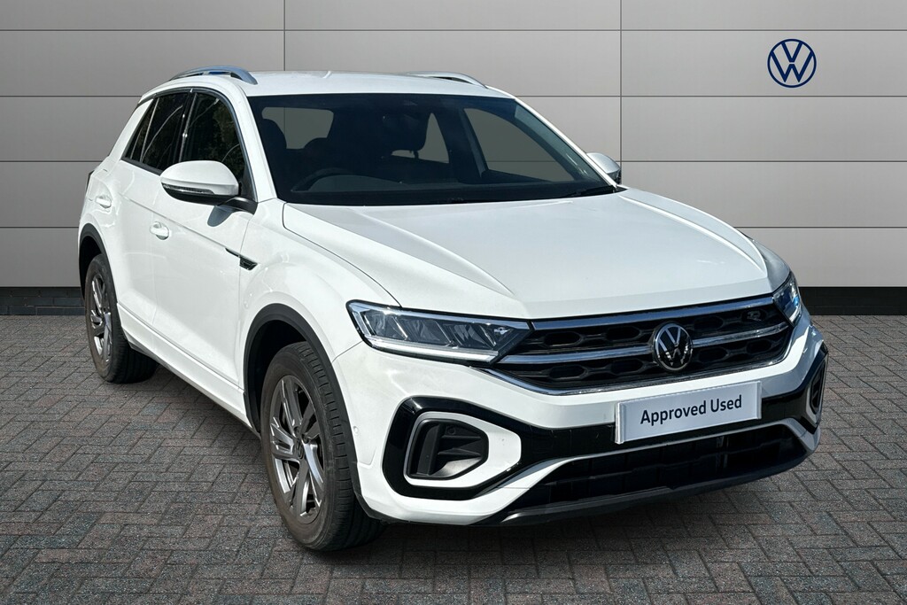 Volkswagen T-Roc 1.5 Tsi R-line BW23SYP White