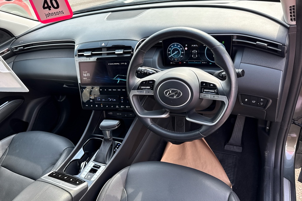 Hyundai Tucson T-gdi Ultimate Dct Mhev BL23YKD Grey #3