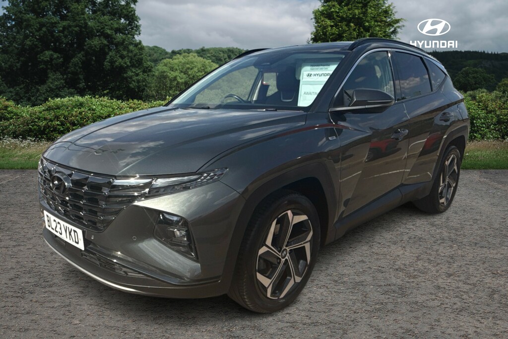 Hyundai Tucson T-gdi Ultimate Dct Mhev BL23YKD Grey #4