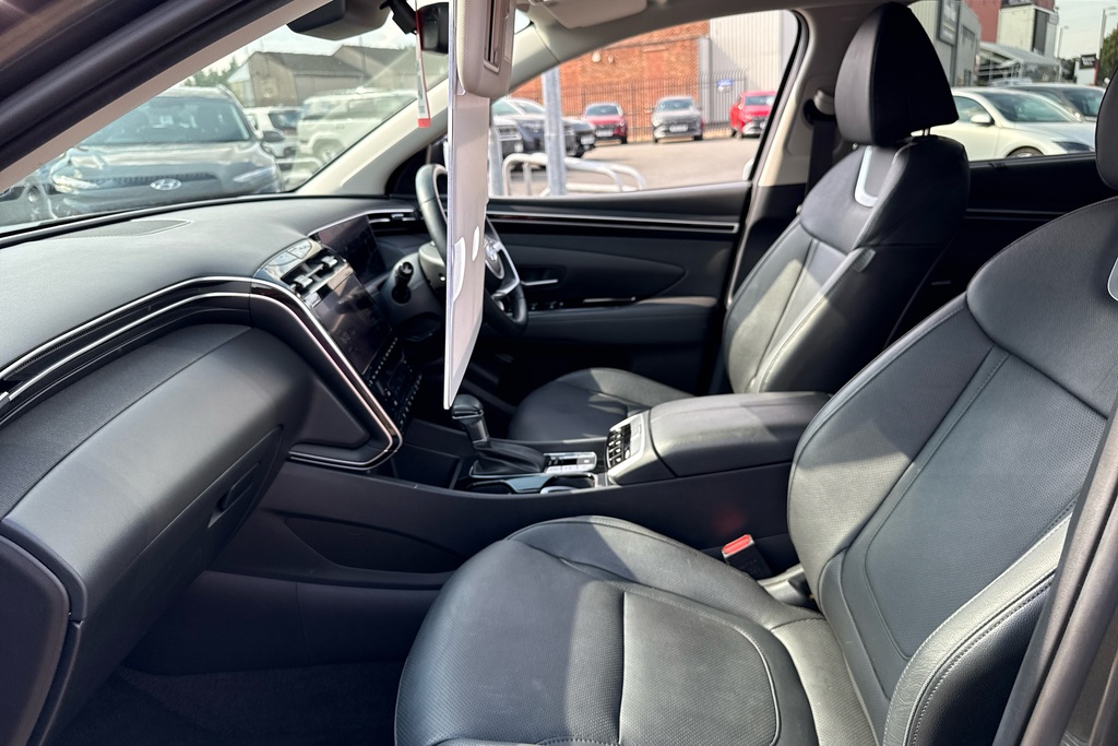 Hyundai Tucson T-gdi Ultimate Dct Mhev BL23YKD Grey #6