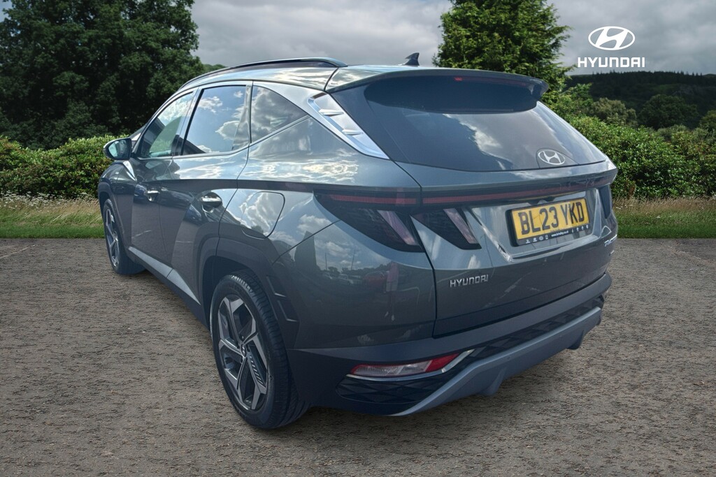 Hyundai Tucson T-gdi Ultimate Dct Mhev BL23YKD Grey #2