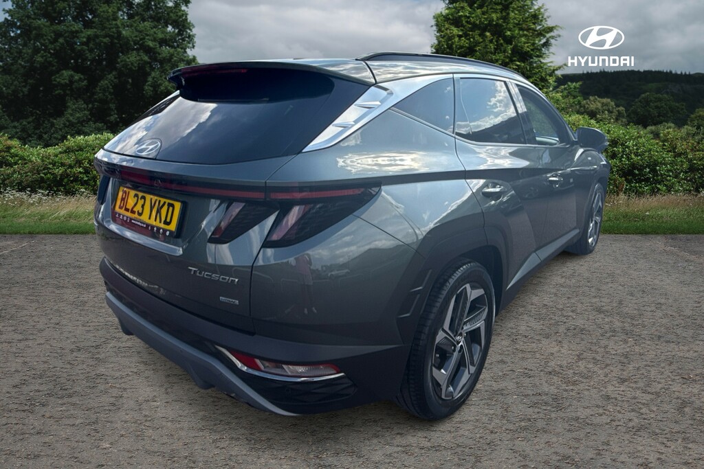 Hyundai Tucson T-gdi Ultimate Dct Mhev BL23YKD Grey #5