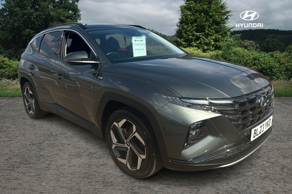 Hyundai Tucson T-gdi Ultimate Dct Mhev Grey