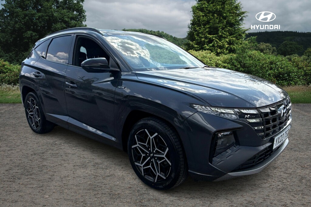 Hyundai Tucson T-gdi N Line S