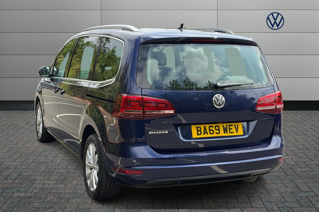 Volkswagen Sharan 2.0 Tdi Scr 150 Sel Dsg Blue #3