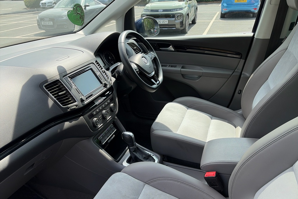 Volkswagen Sharan 2.0 Tdi Scr 150 Sel Dsg Blue #2