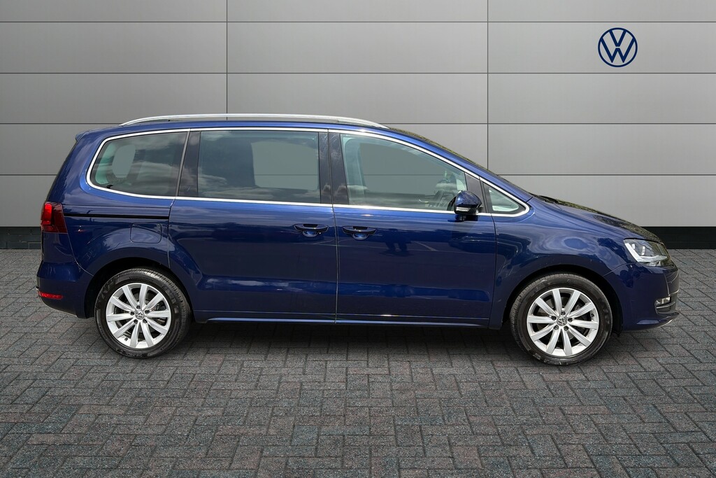 Volkswagen Sharan 2.0 Tdi Scr 150 Sel Dsg Blue #4