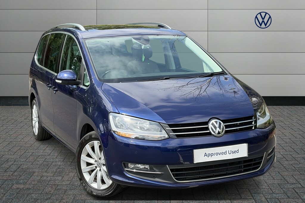 Volkswagen Sharan 2.0 Tdi Scr 150 Sel Dsg Blue