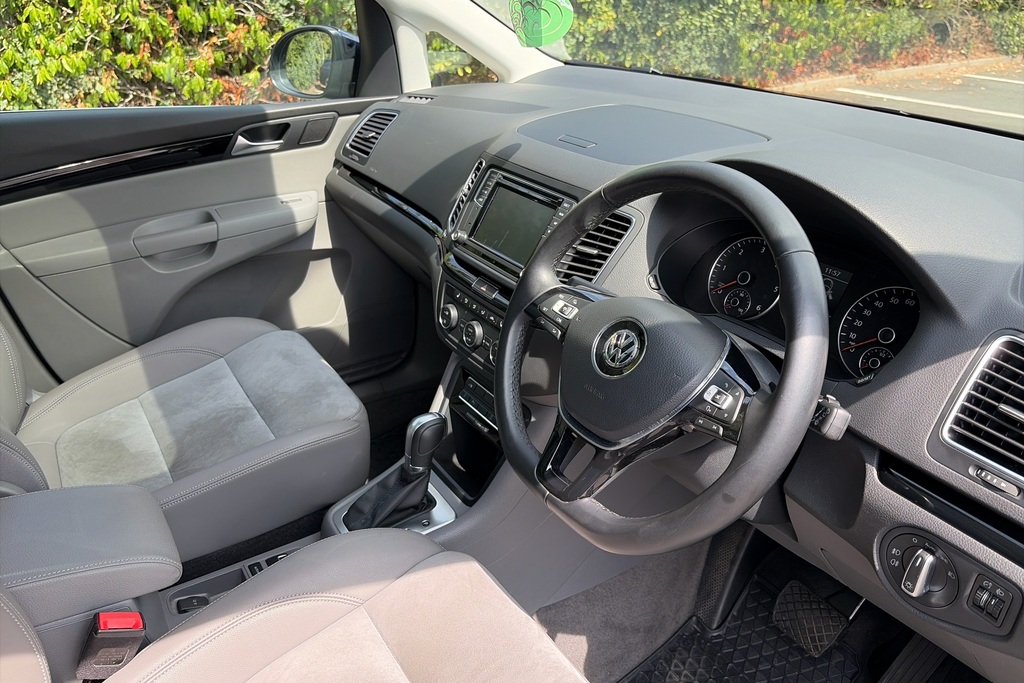 Volkswagen Sharan 2.0 Tdi Scr 150 Sel Dsg Blue #6