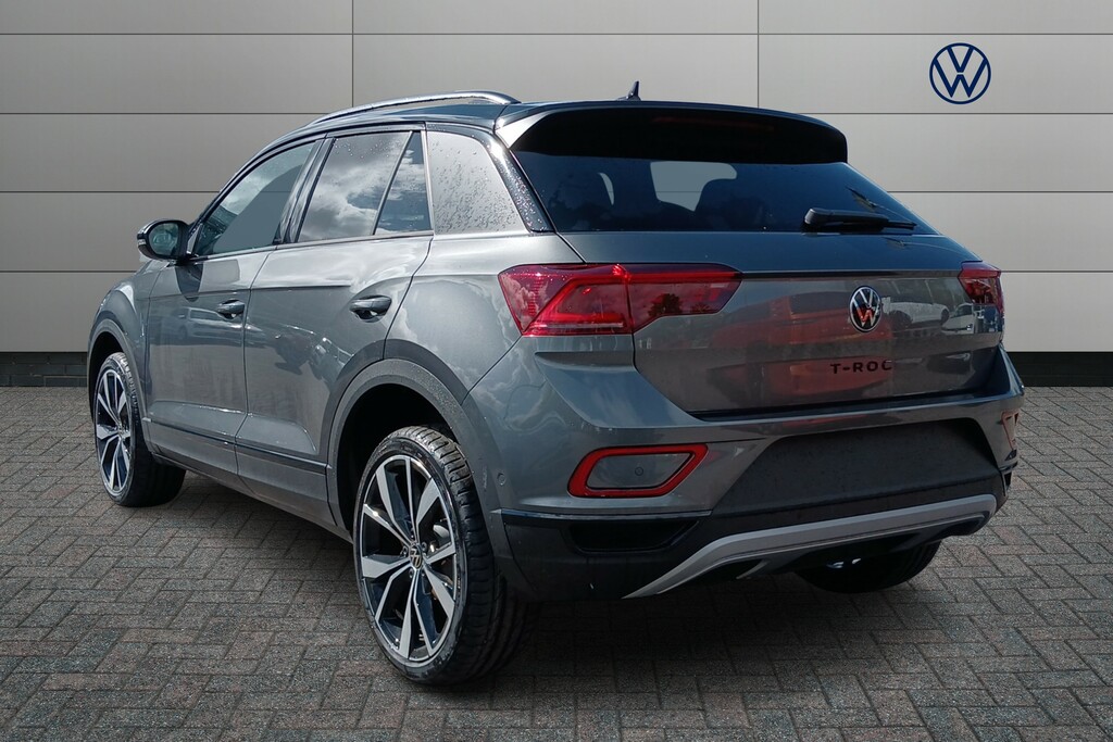 Volkswagen T-Roc 1.0 Tsi 115 Style Design Black #3