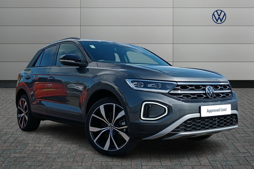 Volkswagen T-Roc 1.0 Tsi 115 Style Design Black