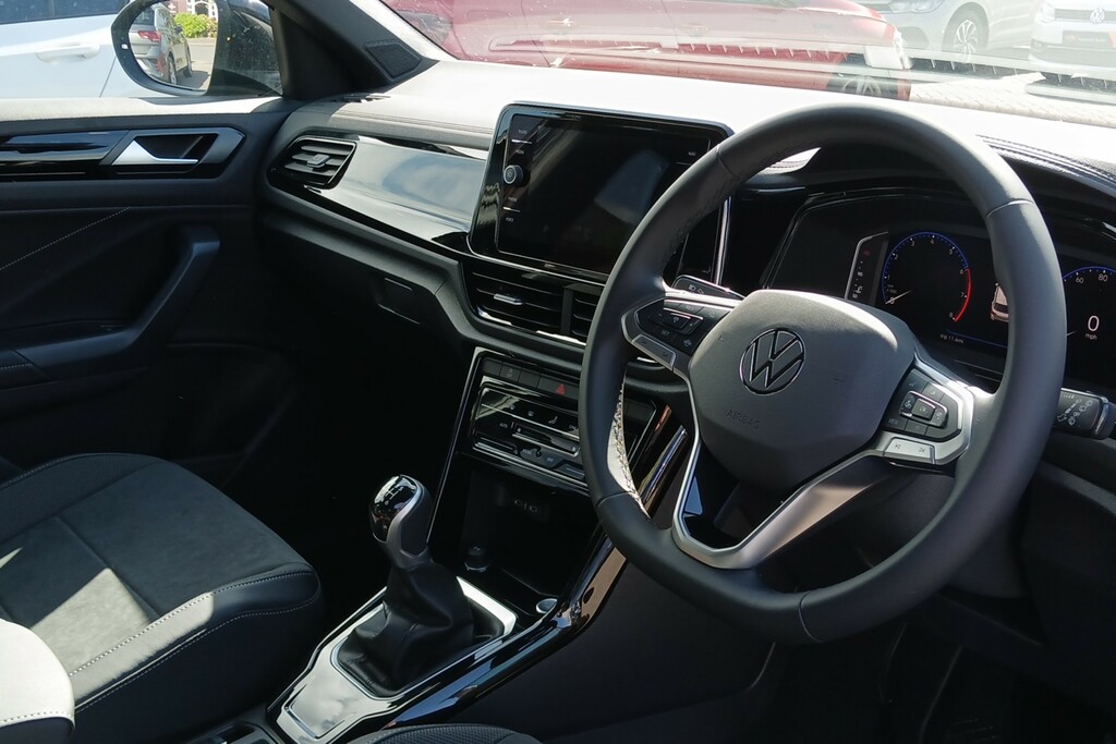 Volkswagen T-Roc 1.0 Tsi 115 Style Design Black #6