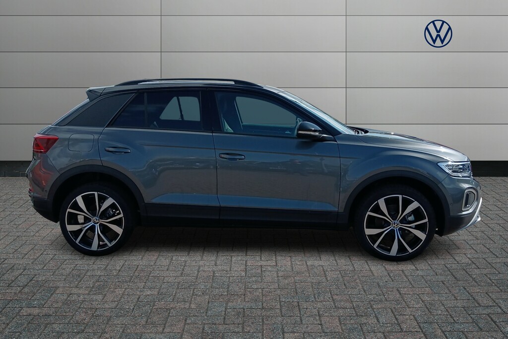 Volkswagen T-Roc 1.0 Tsi 115 Style Design Black #4