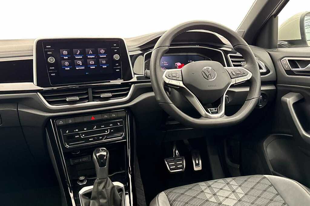 Volkswagen T-Roc 2.0 Tdi 150 Evo R-line Dsg Grey #2