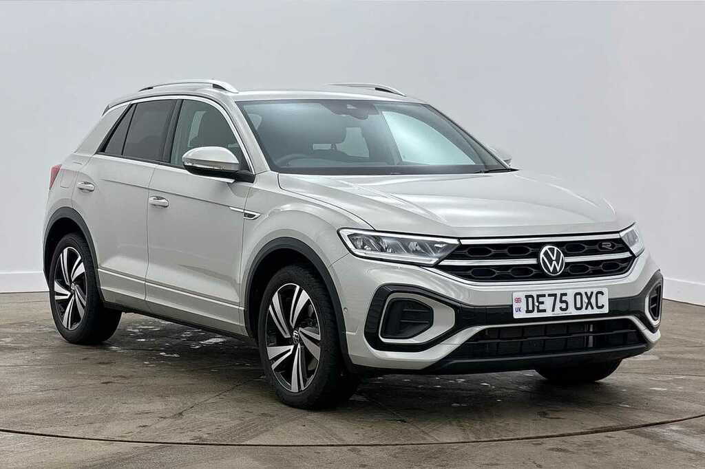 Volkswagen T-Roc 2.0 Tdi 150 Evo R-line Dsg Grey