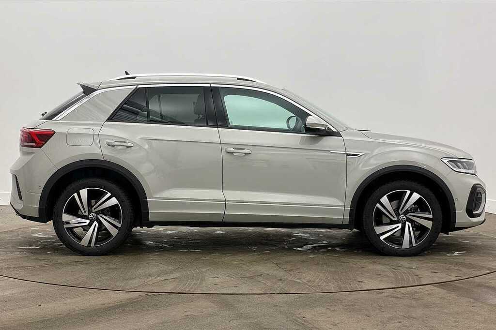 Volkswagen T-Roc 2.0 Tdi 150 Evo R-line Dsg Grey #3