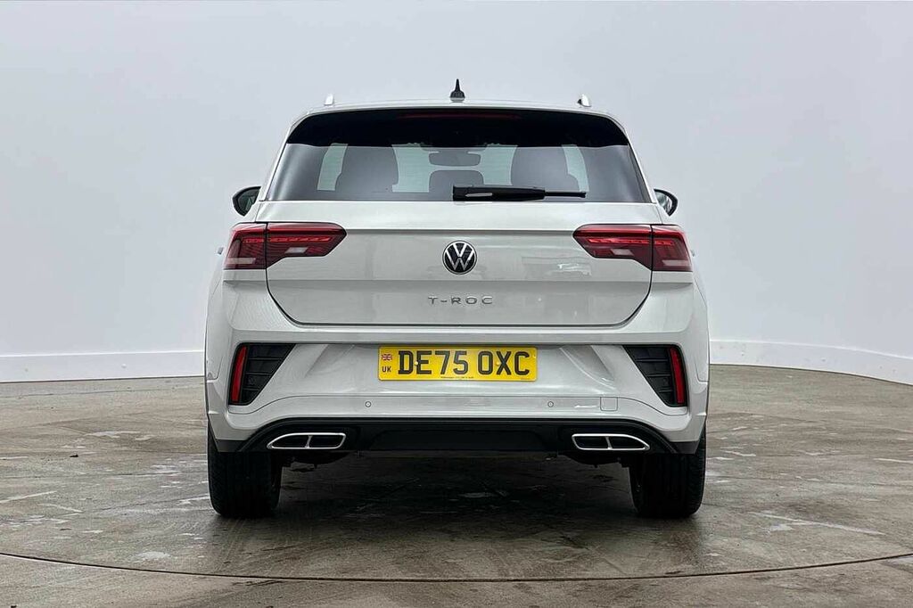 Volkswagen T-Roc 2.0 Tdi 150 Evo R-line Dsg Grey #5