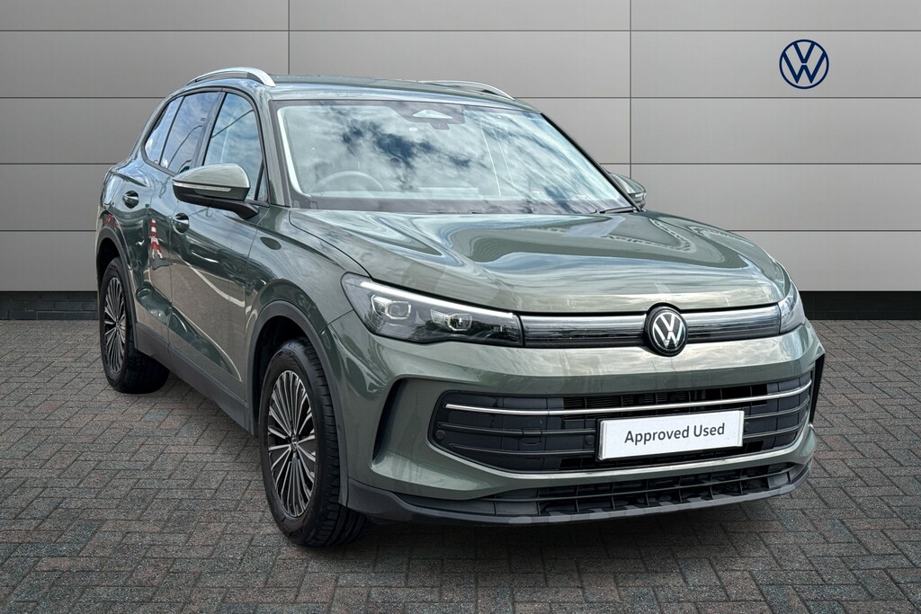 Volkswagen Tiguan 1.5 Etsi 150 Match Dsg Green