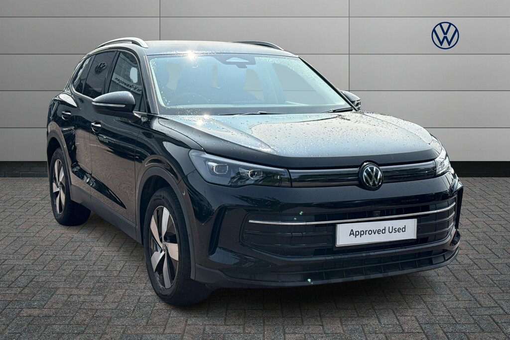 Volkswagen Tiguan 1.5 Etsi 150 Match Dsg BG26SPV Black