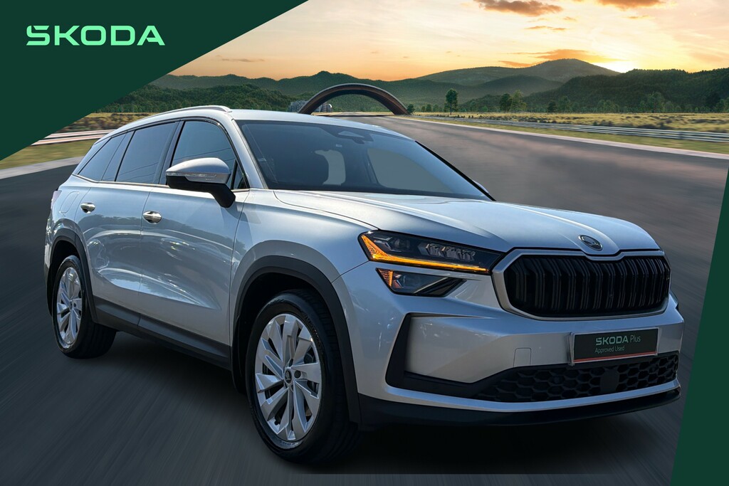 Skoda Kodiaq 1.5 Tsi Iv 204 Se L Dsg Silver
