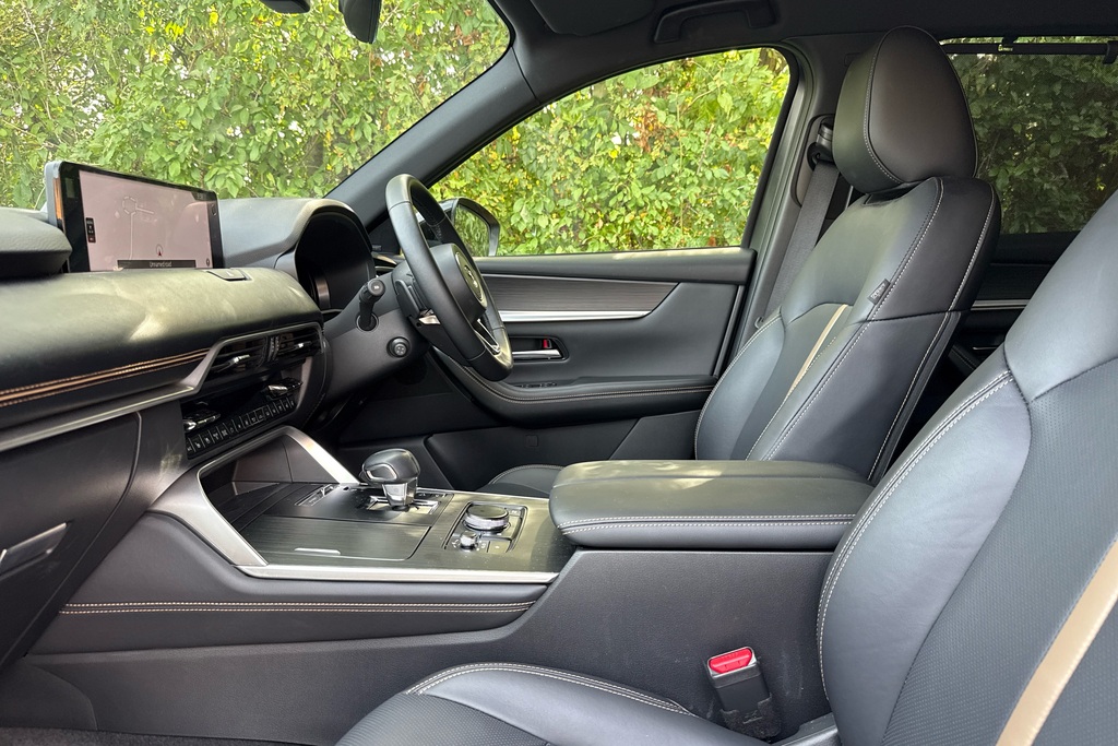 Mazda CX-80 2.5 Phev Homura Awd Red #6