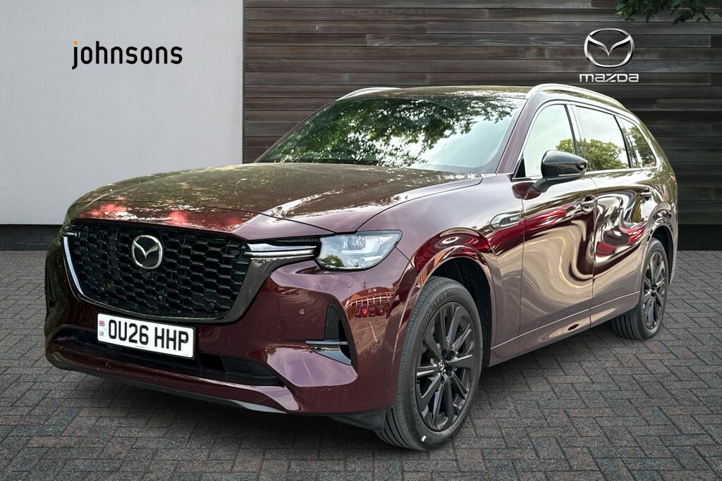 Mazda CX-80 2.5 Phev Homura Awd Red #4