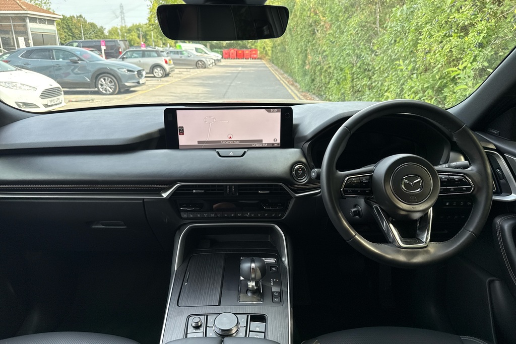 Mazda CX-80 2.5 Phev Homura Awd Red #3