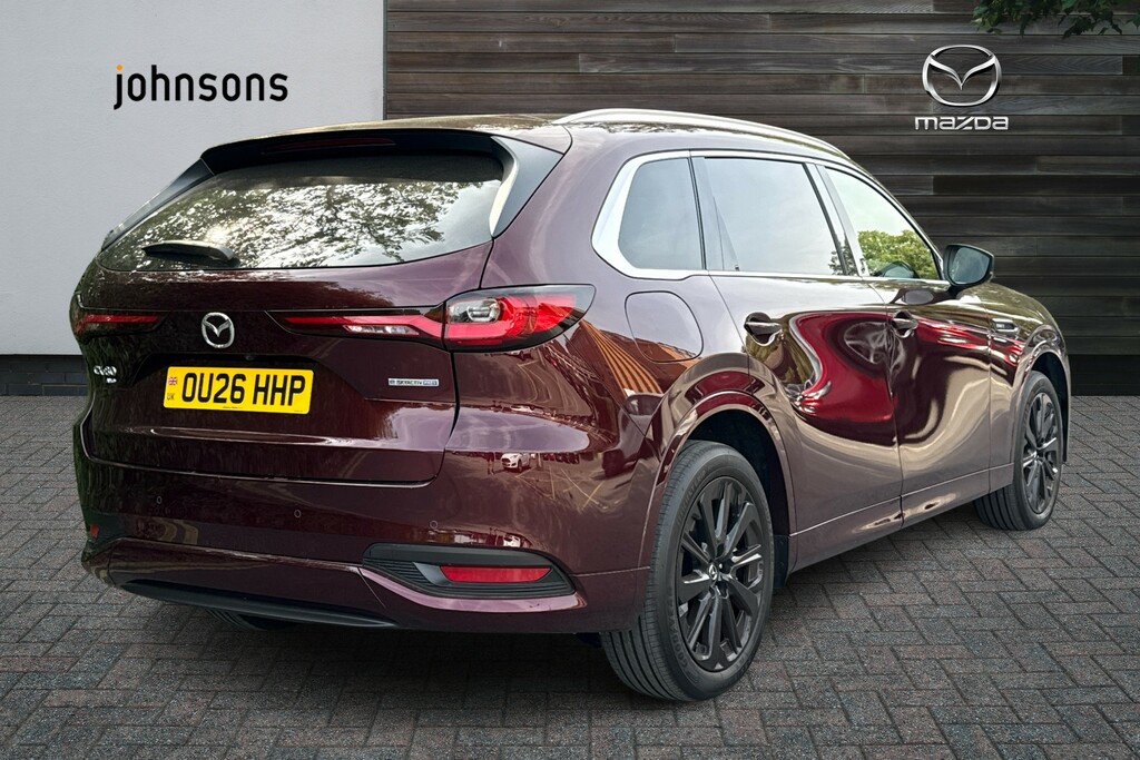 Mazda CX-80 2.5 Phev Homura Awd Red #5