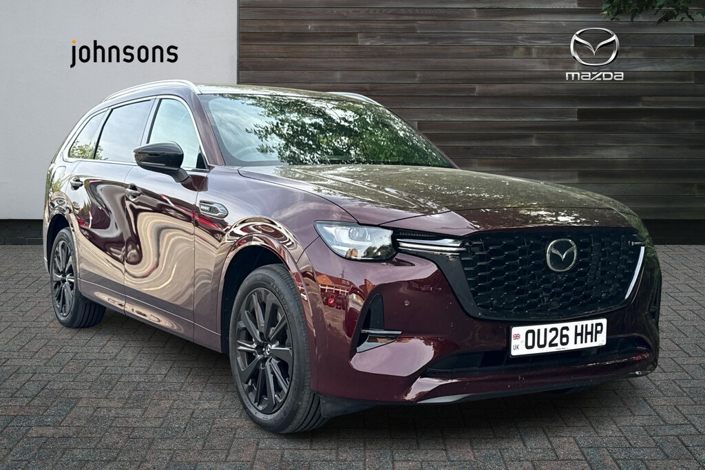 Mazda CX-80 2.5 Phev Homura Awd Red
