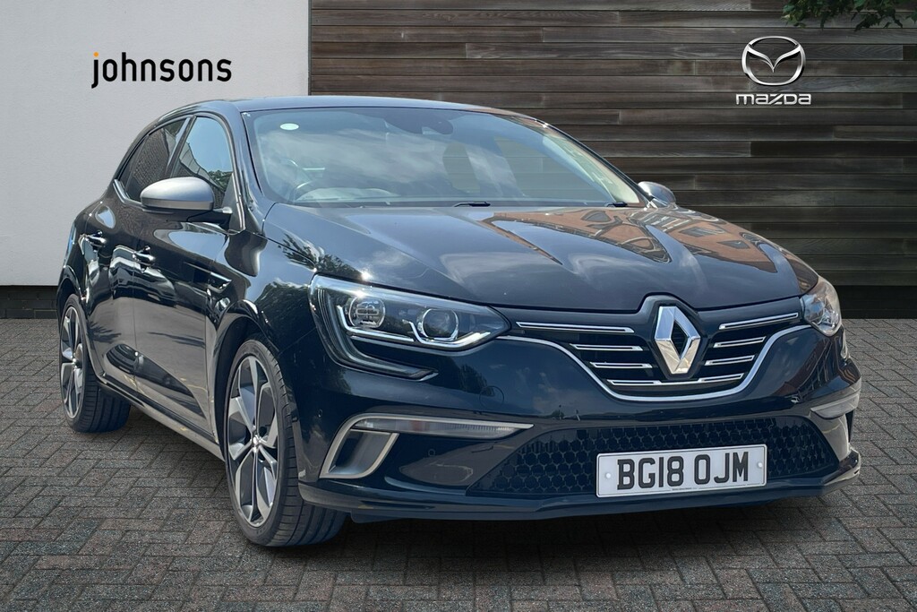 Renault Megane 1.6 Dci Gt Line Nav Black