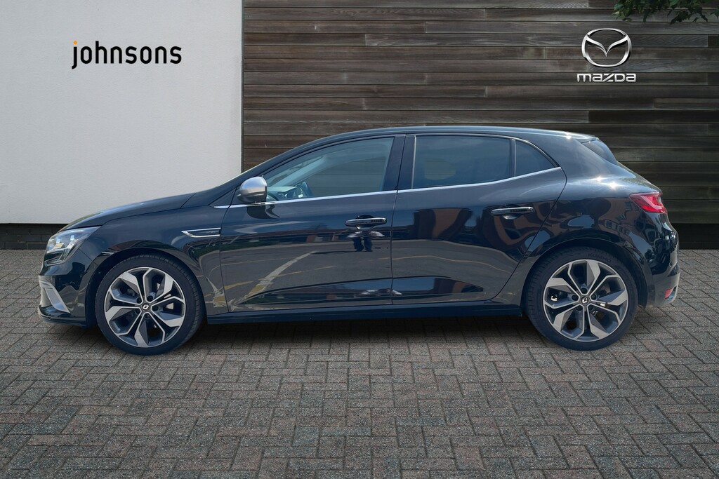 Renault Megane Hatchback 1.5 Dynamique Nav Dci 110 201818 Blue #9
