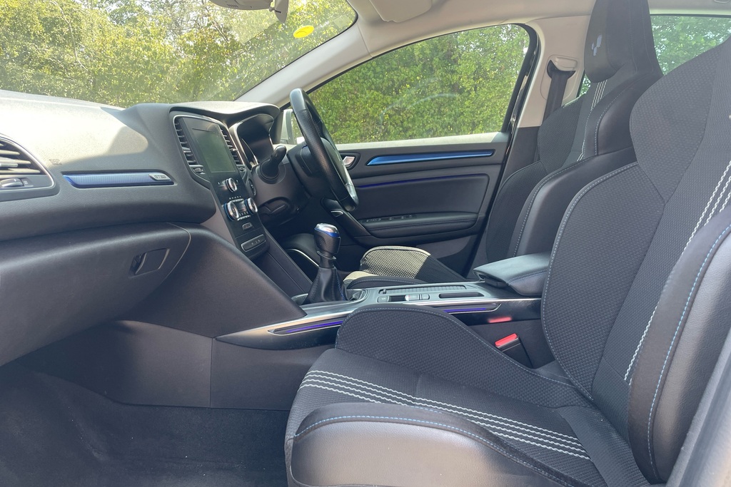 Renault Megane 1.6 Dci Gt Line Nav Black #6