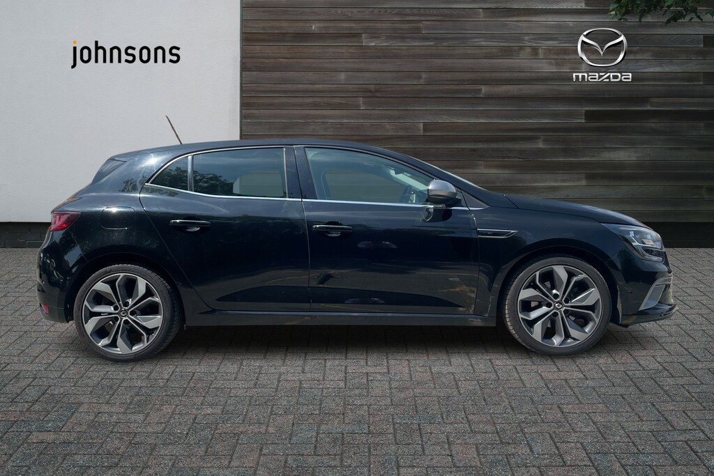 Renault Megane Hatchback 1.5 Dynamique Nav Dci 110 201818 Blue #8