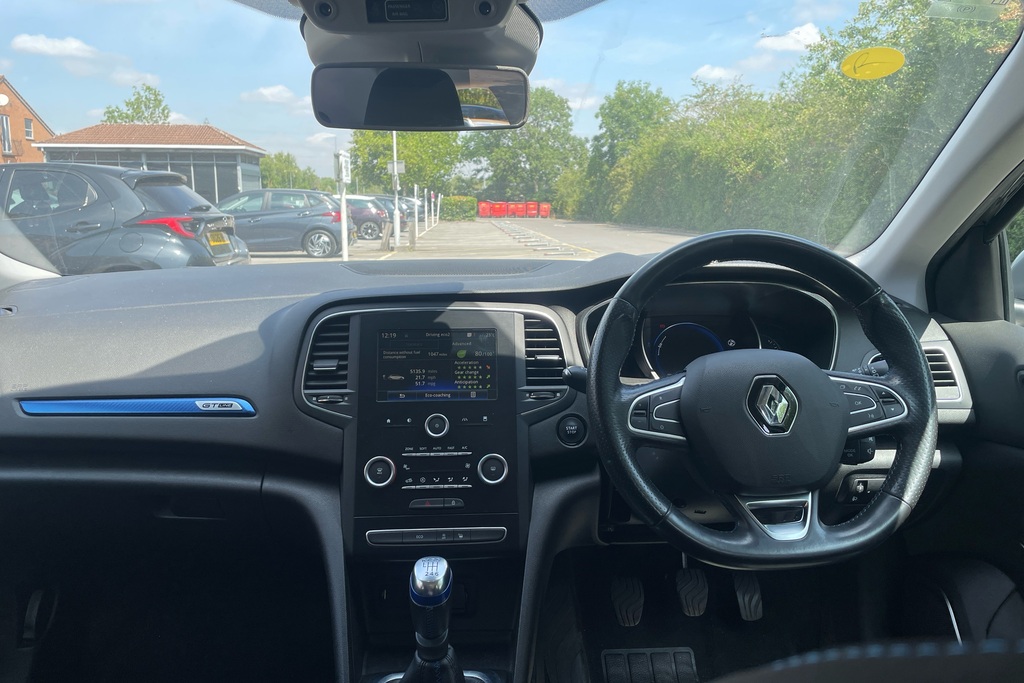 Renault Megane 1.6 Dci Gt Line Nav Black #3