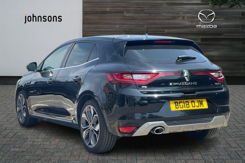 Renault Megane 1.6 Dci Gt Line Nav Black #2