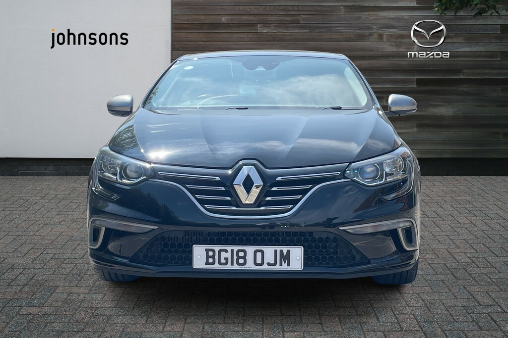 Renault Megane Hatchback 1.5 Dynamique Nav Dci 110 201818 Blue #10