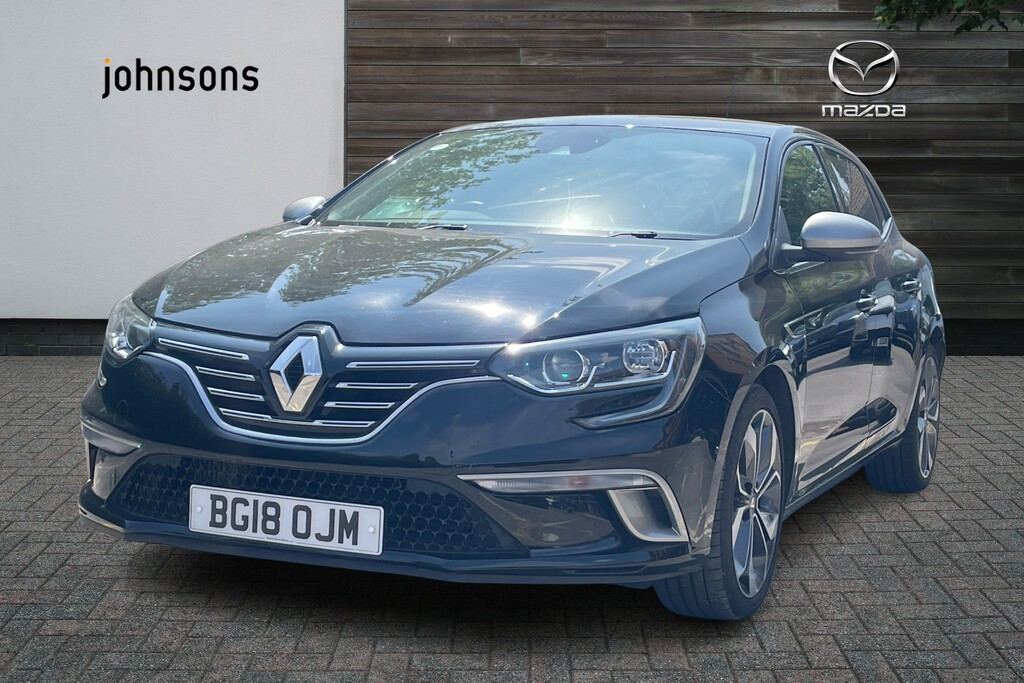 Renault Megane 1.6 Dci Gt Line Nav Black #4