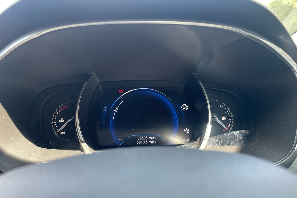 Renault Megane Hatchback 1.5 Dynamique Nav Dci 110 201818 Blue #13