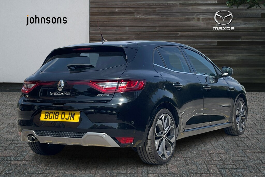 Renault Megane 1.6 Dci Gt Line Nav Black #5