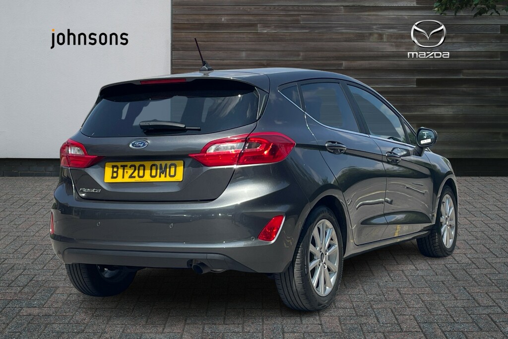Ford Fiesta 1.0 Ecoboost 95 Titanium BT20OMO Grey #5