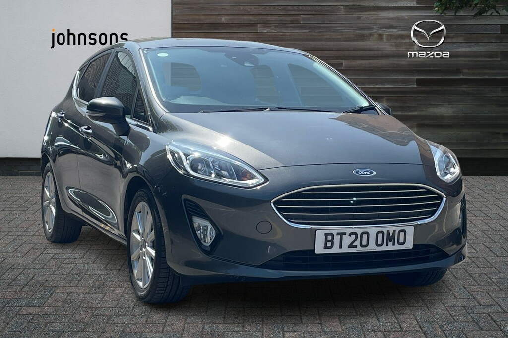 Ford Fiesta 1.0 Ecoboost 95 Titanium Grey