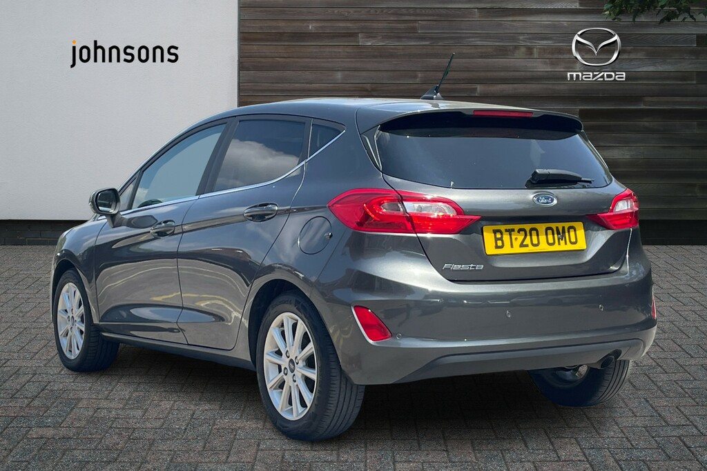 Ford Fiesta 1.0 Ecoboost 95 Titanium BT20OMO Grey #2