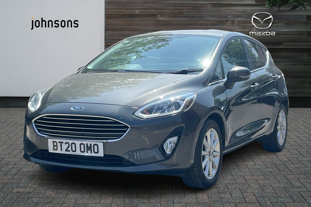 Ford Fiesta 1.0 Ecoboost 95 Titanium BT20OMO Grey #4