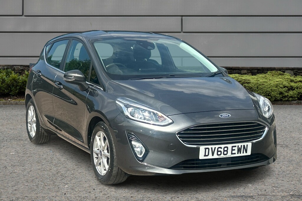 Ford Fiesta Zetec Grey