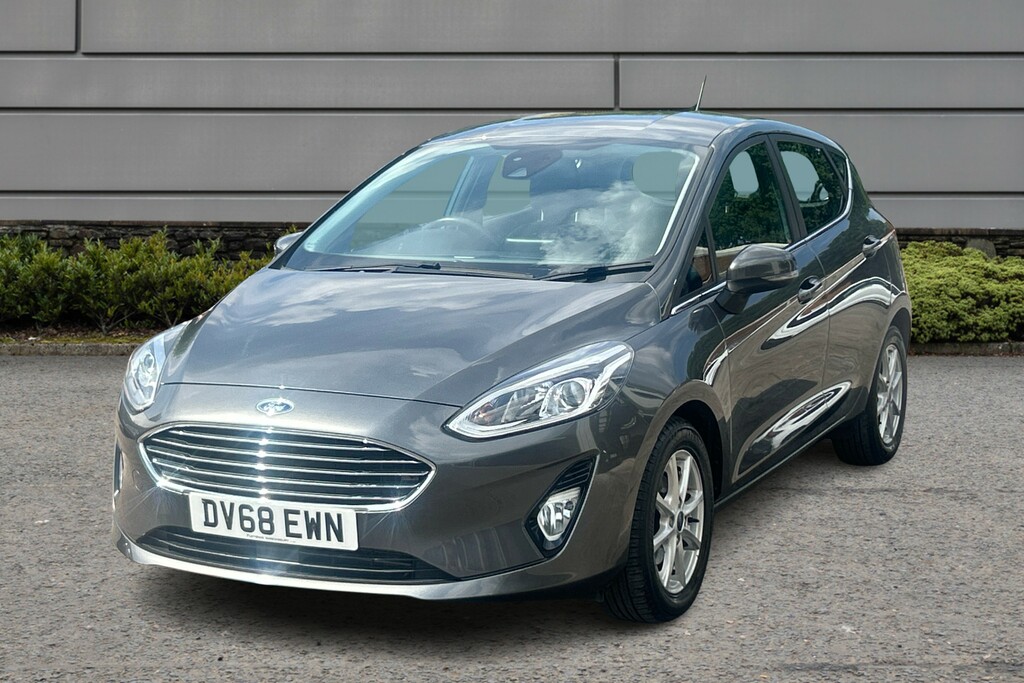 Ford Fiesta Zetec DV68EWN Grey #5