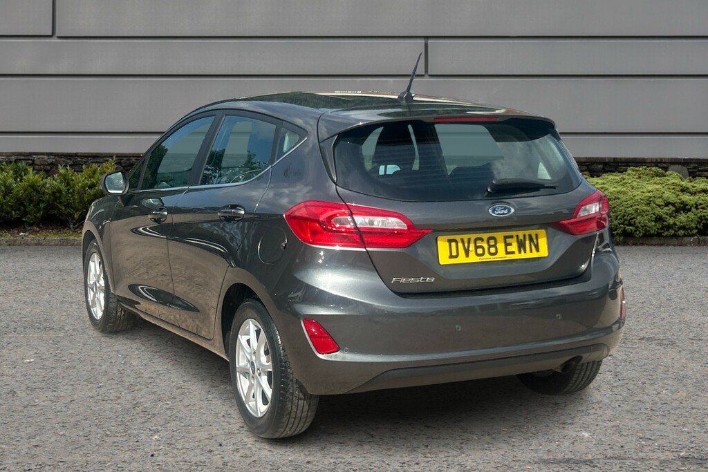 Ford Fiesta Zetec DV68EWN Grey #3