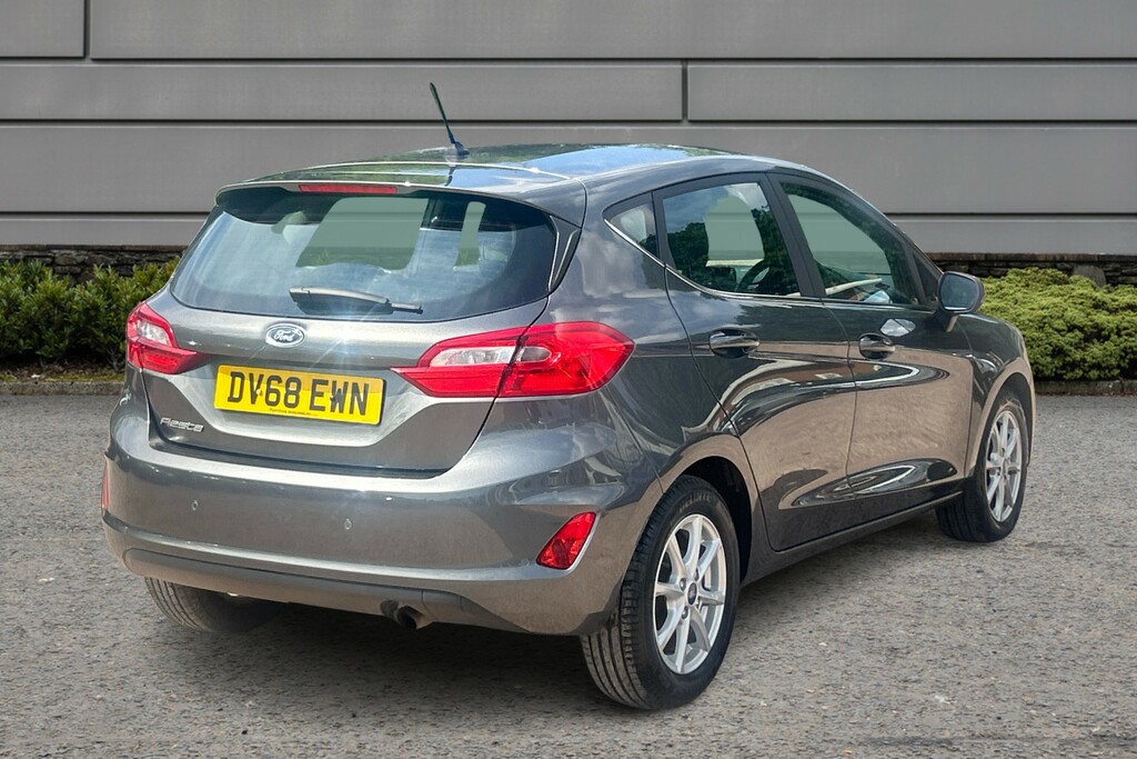 Ford Fiesta Zetec DV68EWN Grey #6