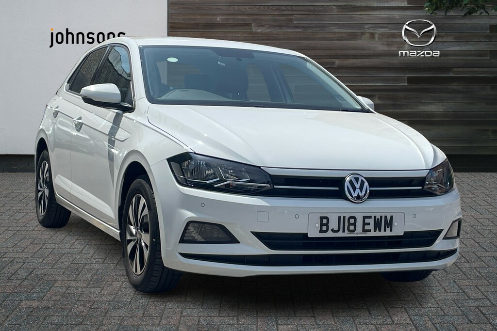 Volkswagen Polo 1.0 Tsi 95 Se White